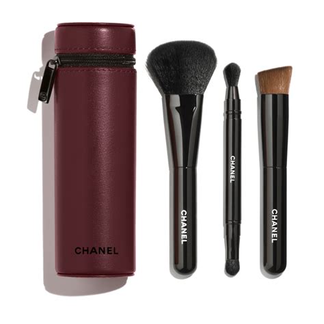 les pinceaux de chanel sponge brush|chanel brushes.